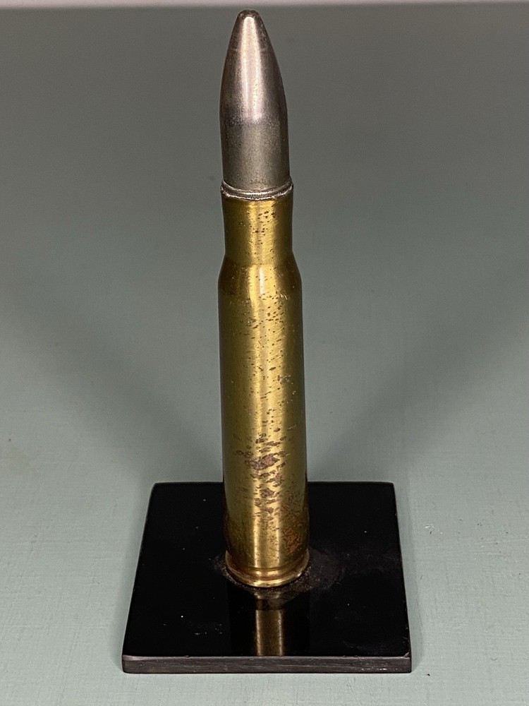 WW2 Shell Trench Art Paperweight