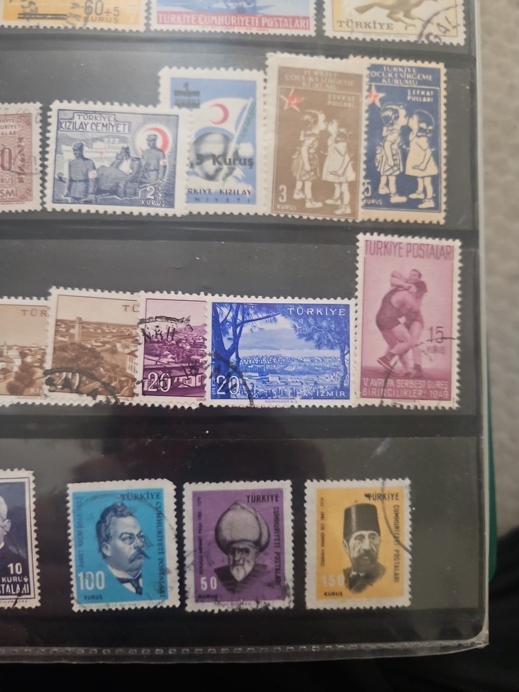 TURKEY Stamp Lot VINTAGE
