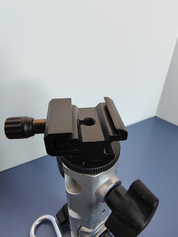 Phottix Varos Pro BG , Double Ball Joint adapter, Elbow Hinge.