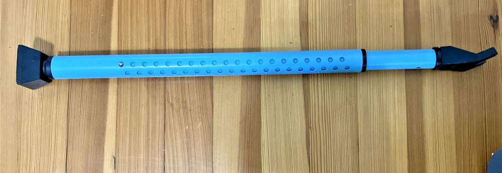 Guard Dog Security DoorKeeper Adjustable Door Security Bar, Blue