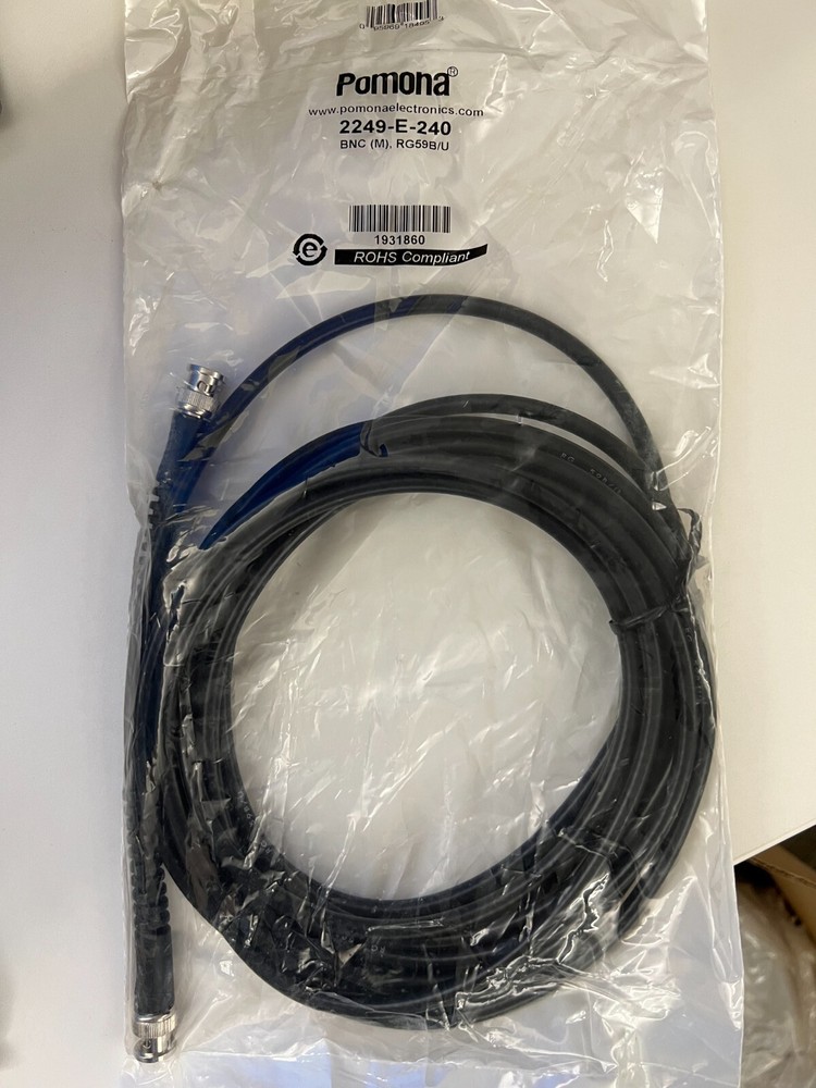 Pomona 2249-E-240 Wire Cable New