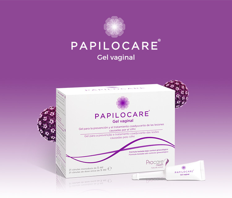 Papilocare Cannulas 5ml 21 Dose Vaginal Gel HPV Induced Lesions PAPILOCAREM