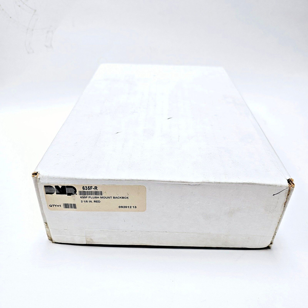 DMP 635F-R Keypad Mount Backbox NEW (Open Box)