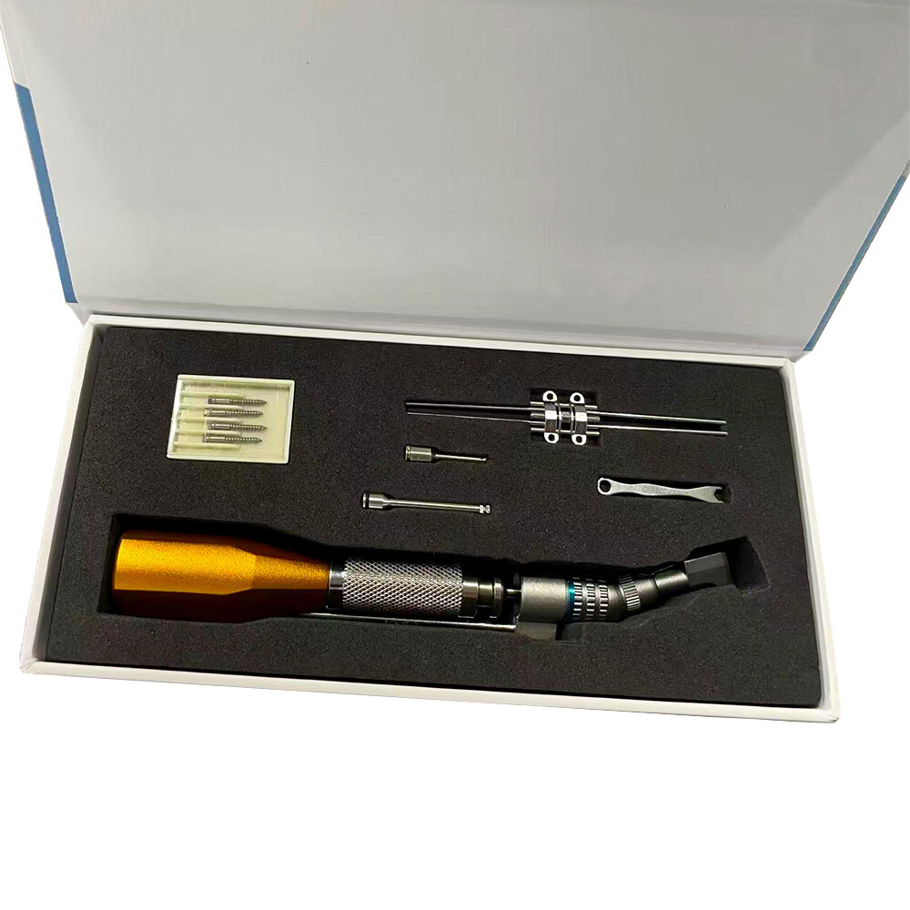 Dental  MSE Maxillary  Expander System Full kit Handle Micro screw Tips Skeletal