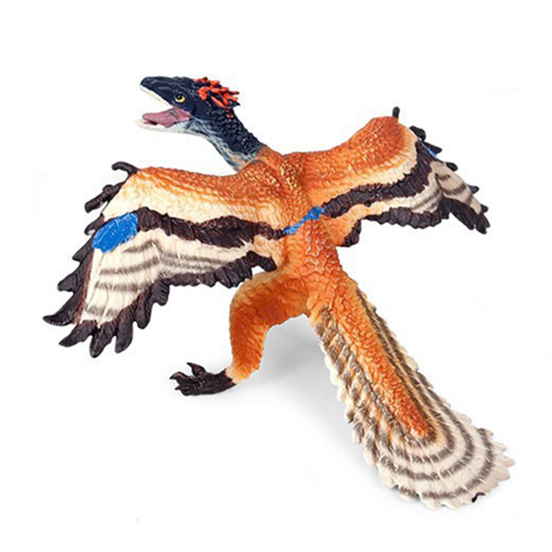 Archaeopteryx Dinosaur Model Figure Toy Jurassic Prehistoric Figurine Gift usa