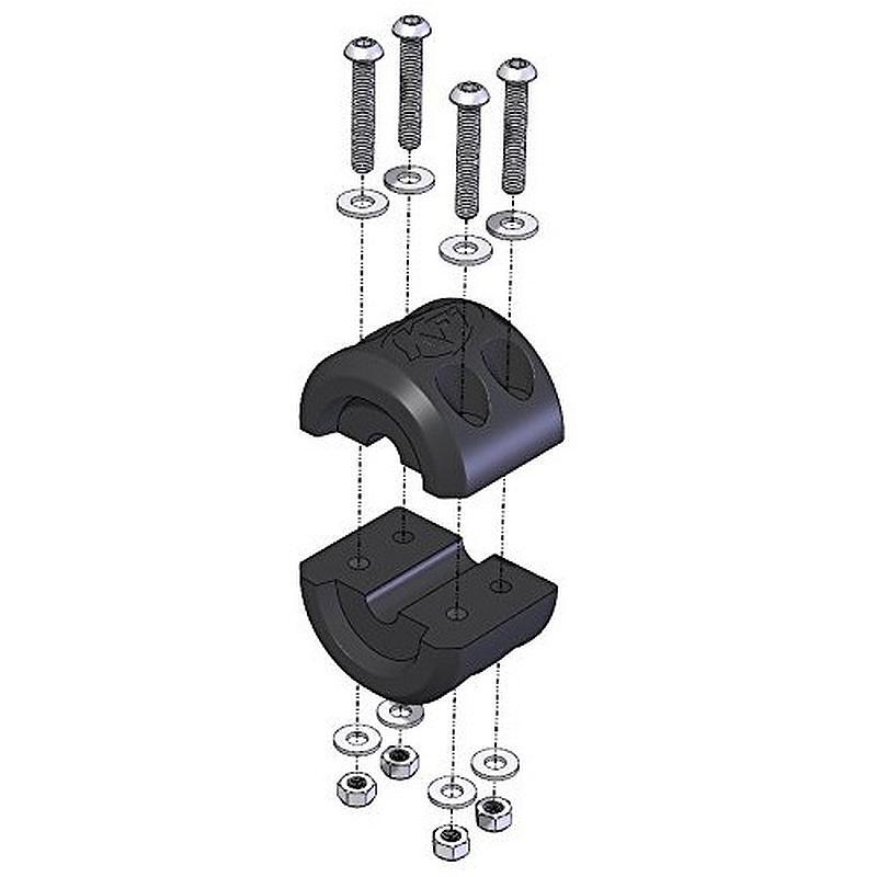 KFI Original ATV Winch Cable Hook Stop Stopper Rubber Cushion