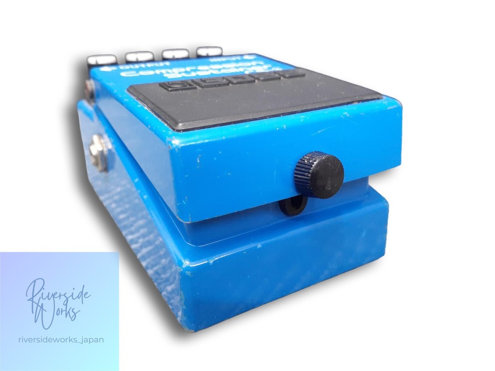 BOSS CS-3 Compression Sustainer Effect Pedal for Guitar JP