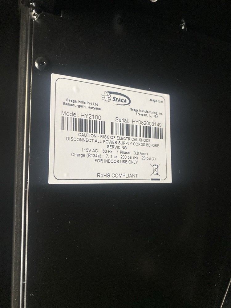 Seaga HY2100 Healthy Combo Vending Machine