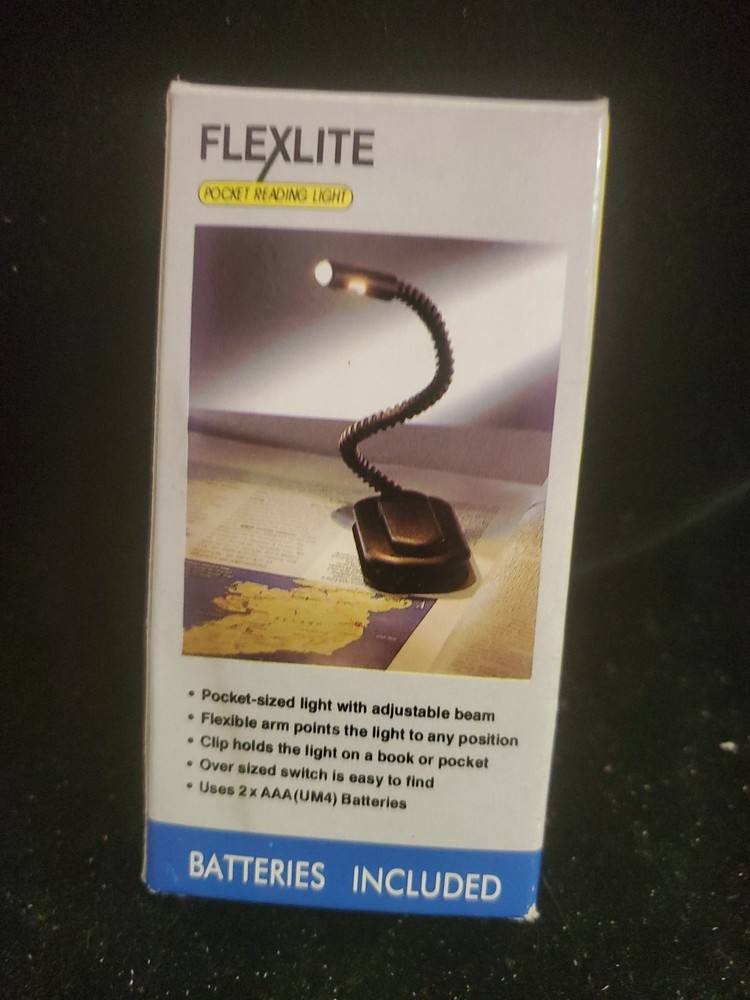 FLEXLITE POCKET READING LIGHT PATENT Dz