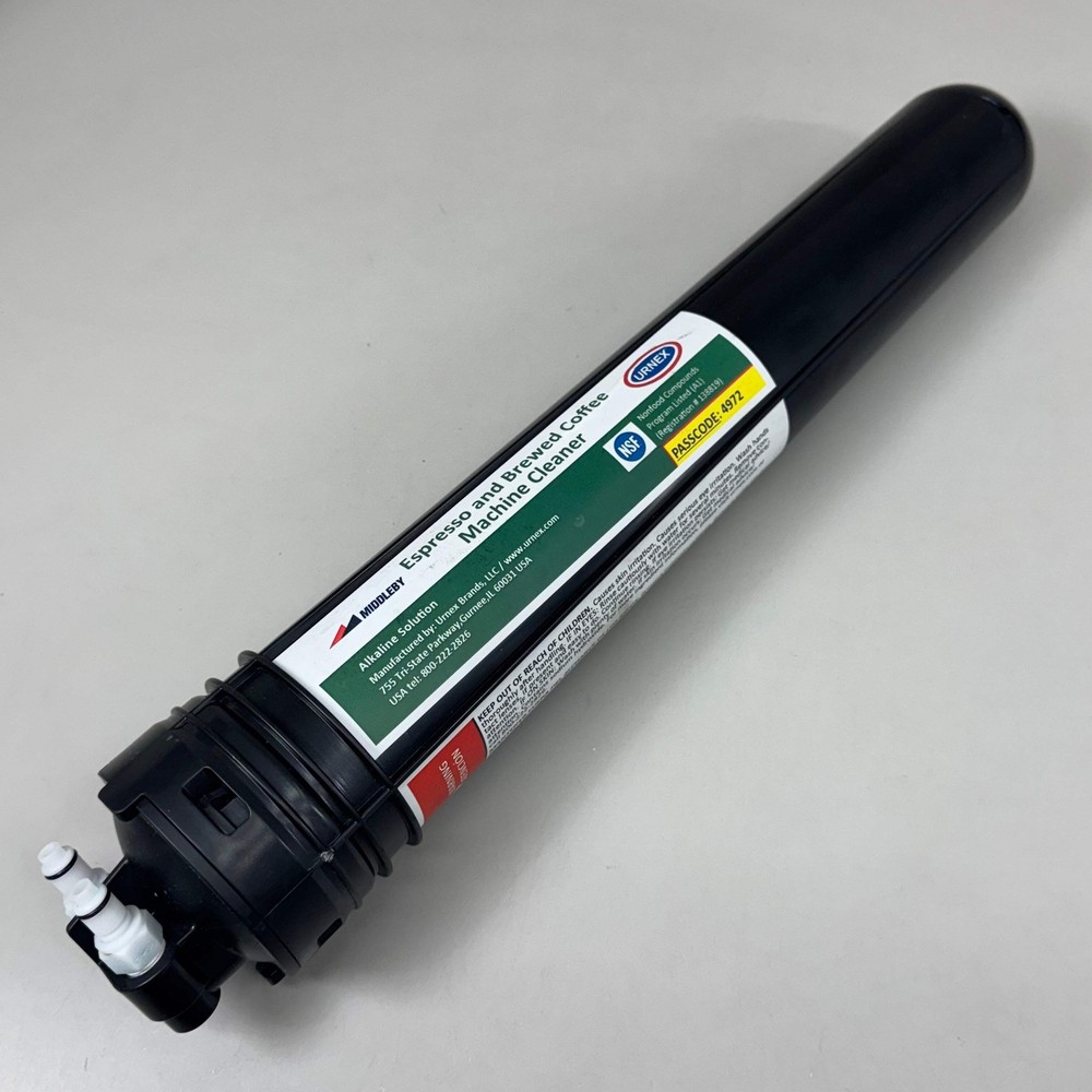 URNEX Espesso and Brewed Coffee Machine Cleaner/Filter