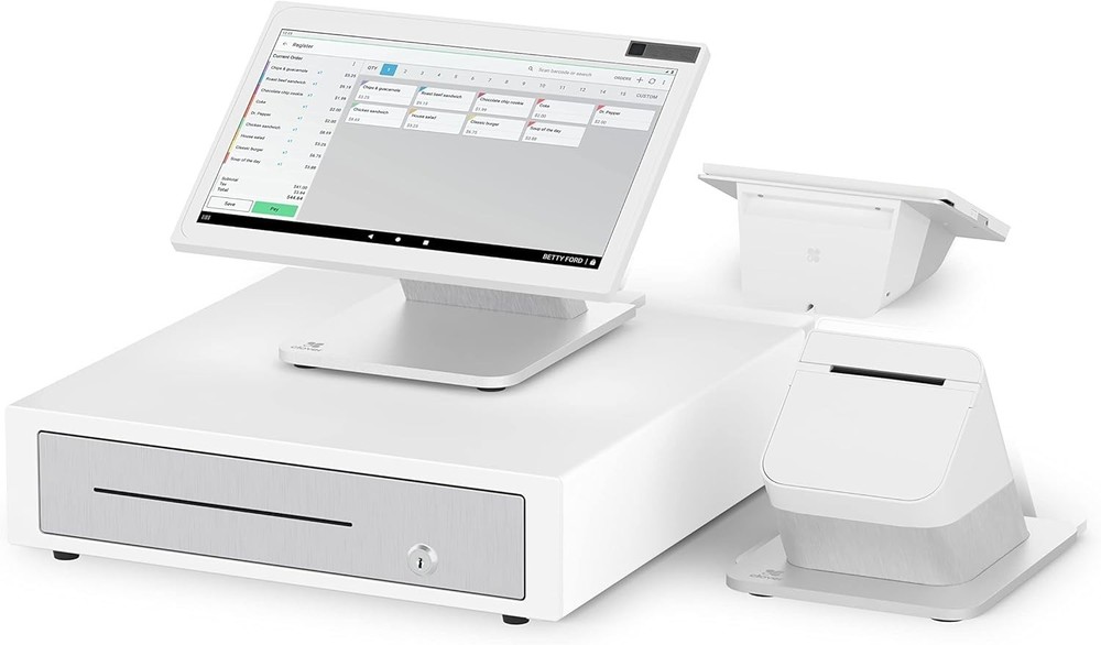 Clover Station Duo POS System (Must Switch to Processing with Split First ATM)