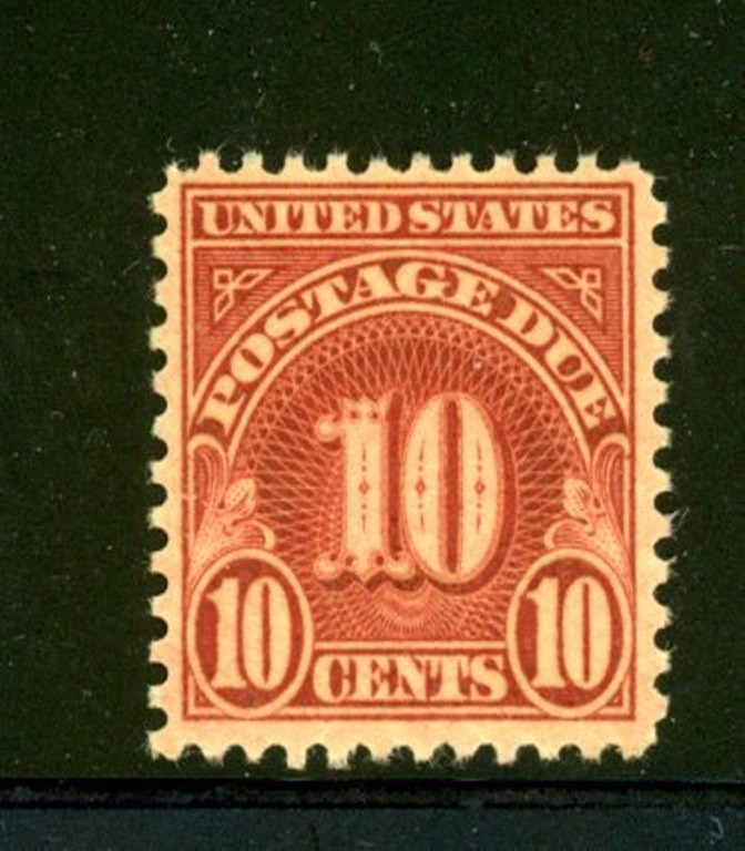 US Scott # J84 - MH - Nice Centering              (26-C233)