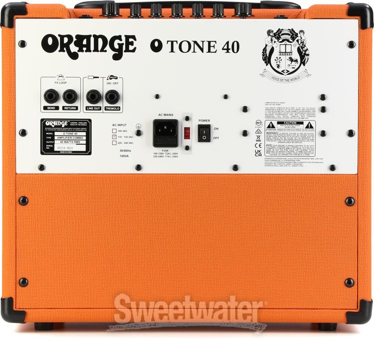 Orange O Tone 40 Practice Amplifier - Orange
