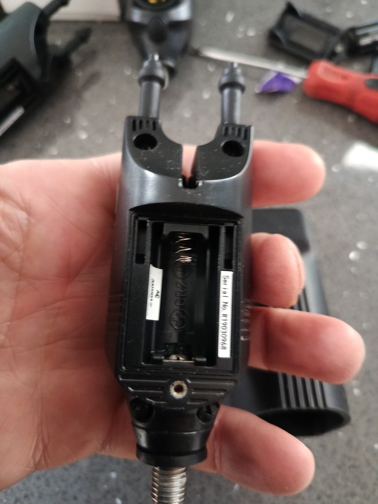 Nash R3 Bite Alarm green Led