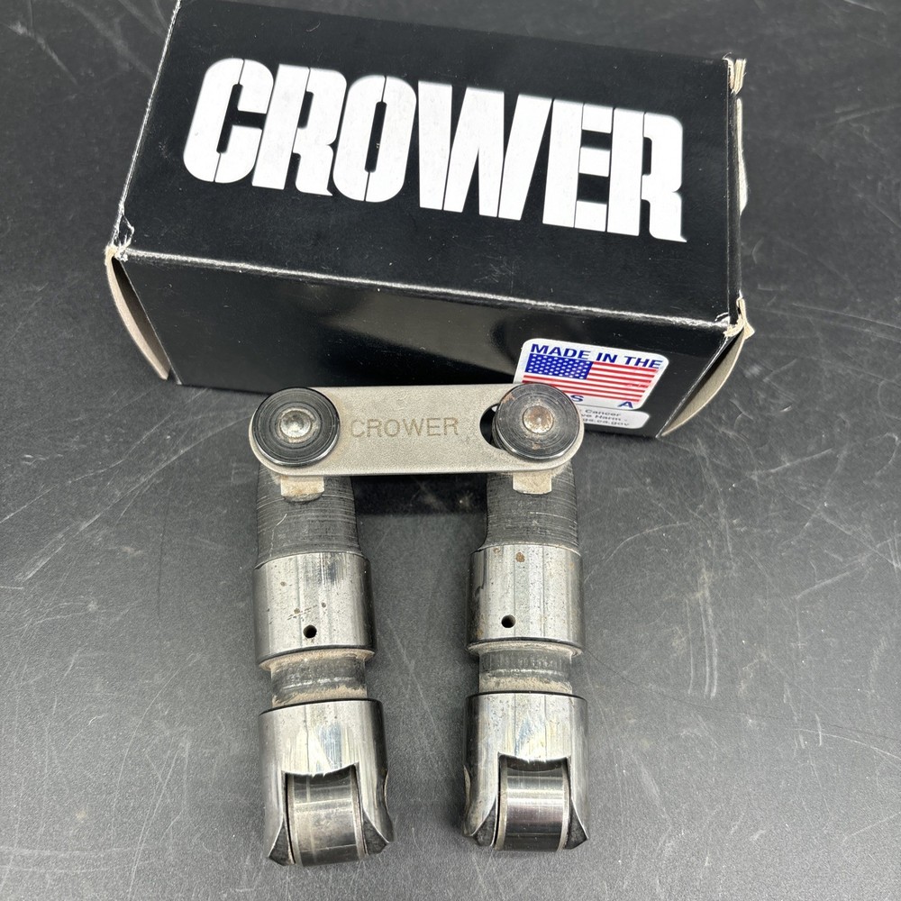 Crower SBC 66292 USED Roller Lifter .842 Mechanical Solid Left Inboard Offset