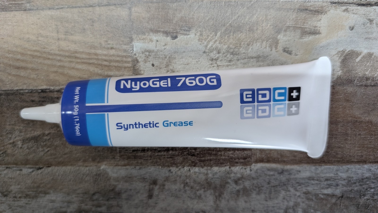 NyoGel 760G 50g (1.76oz) Tube Synthetic Flashlight Lubricant grease