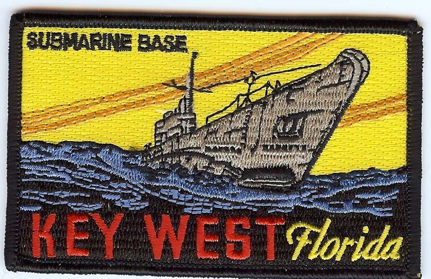 Key West Florida Submarine Base BC Patch Cat No. c6715