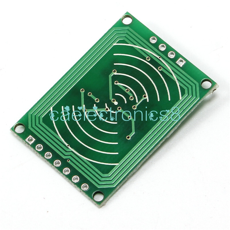 13.56MHz RC522 RFID Read Write Card Module I2C IC RFCard Inductive Module NEW