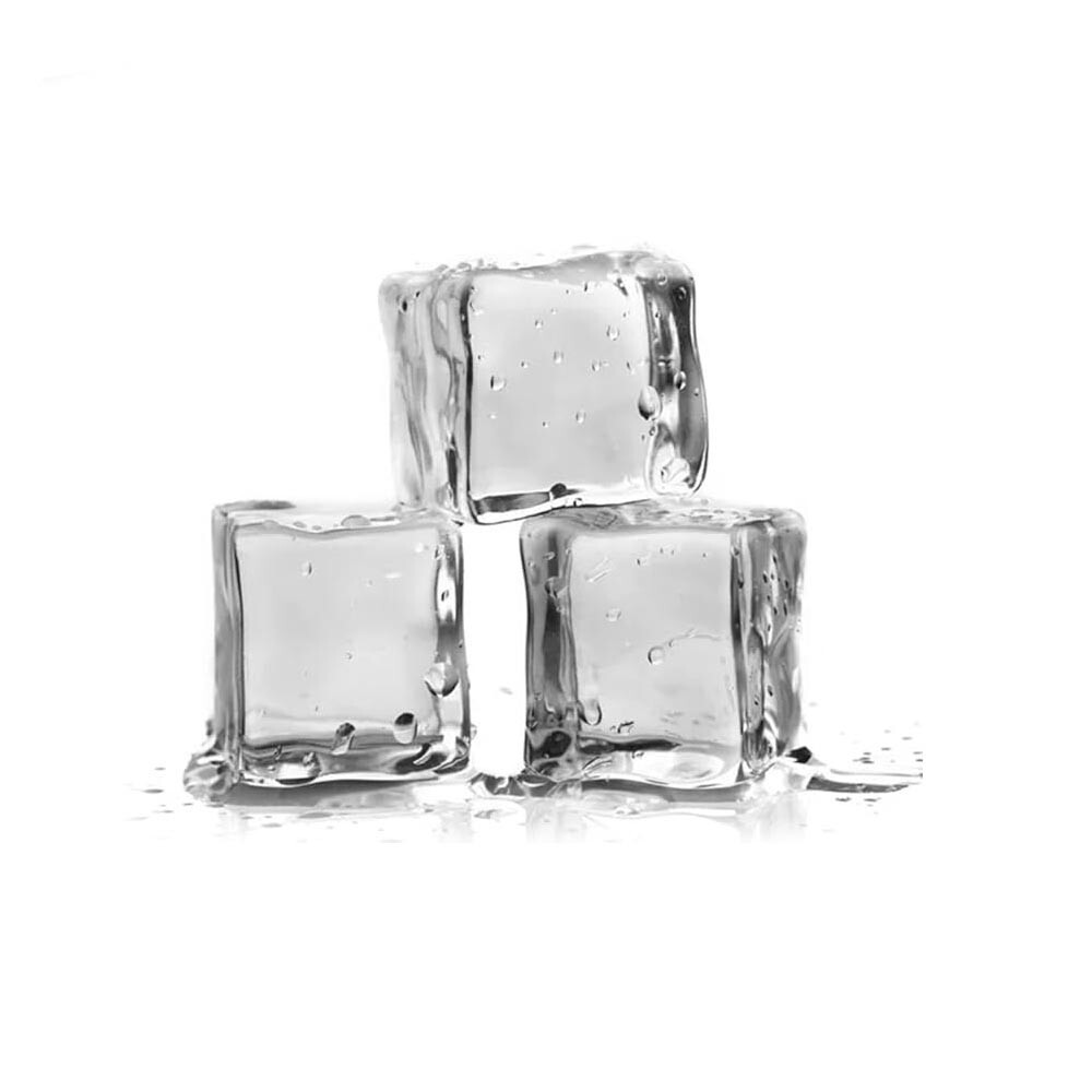 Large Silicone Ice Cube Molds – 8 Cubes Non-Stick & Easy Release