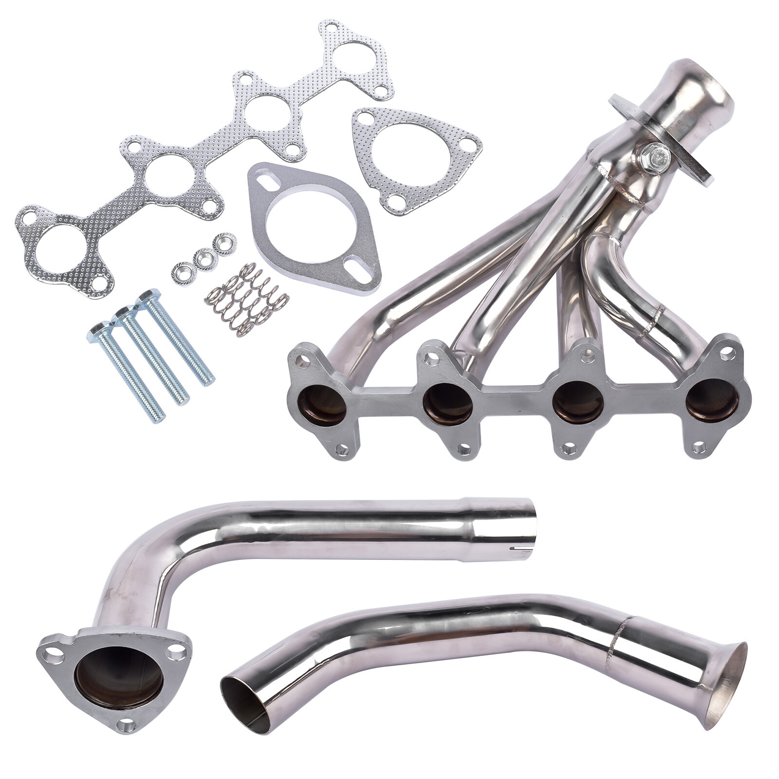 Engine Swap Stainless Header Kit for Chevy S10 GMC Sonoma 2.2L l4 2WD 1994-2004