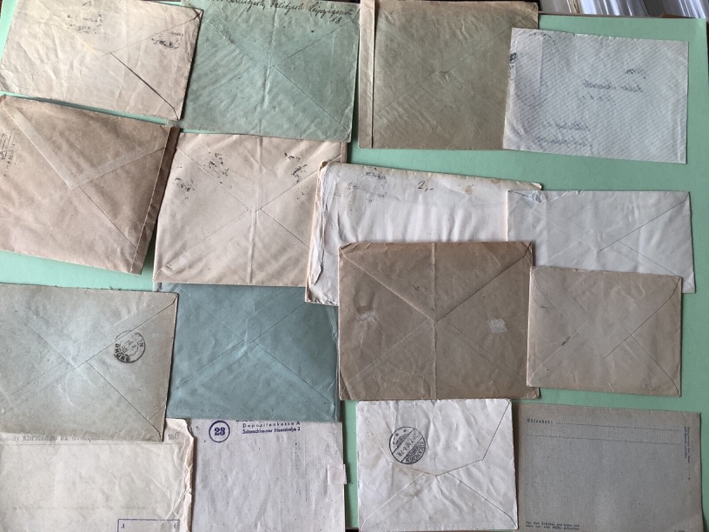 Germany vintage postal covers 16 items Ref A1831