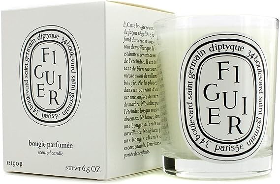 Diptyque Figuier Candle Standard 6.5oz/190g wax new in box