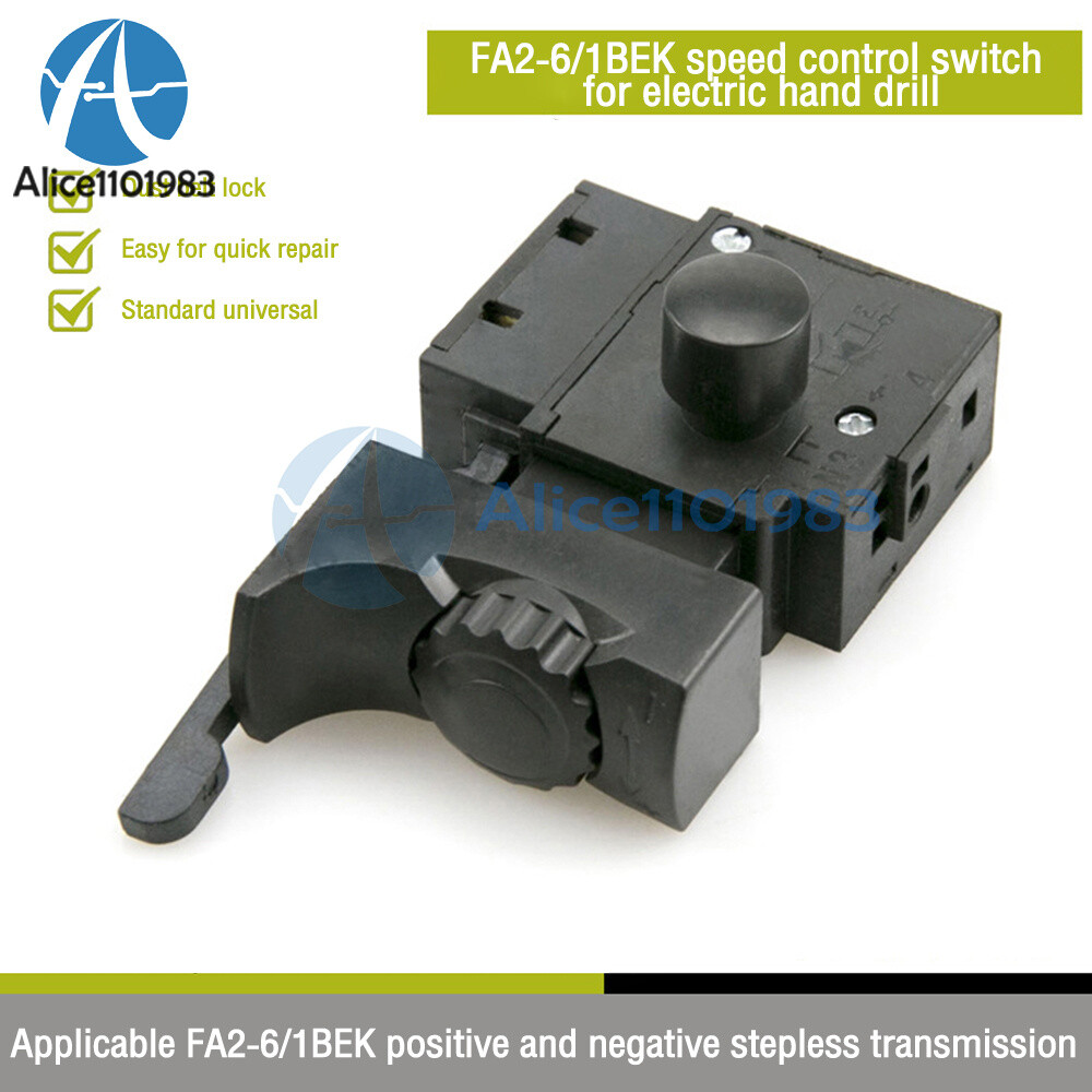 Hand Drill Speed Control Forward And Reverse Switch FA2-6/1BEK Stepless Switch