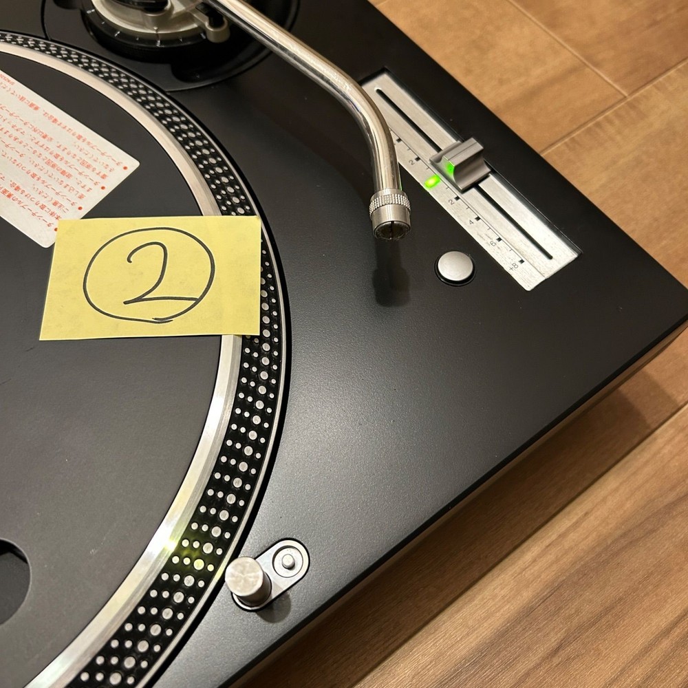 Technics SL-1200MK5 DJ Record Player Turntable System Pair Set FullyFunction