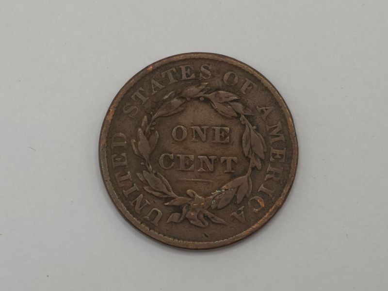 1837 Coronet Head Large Cent Good+ 20905