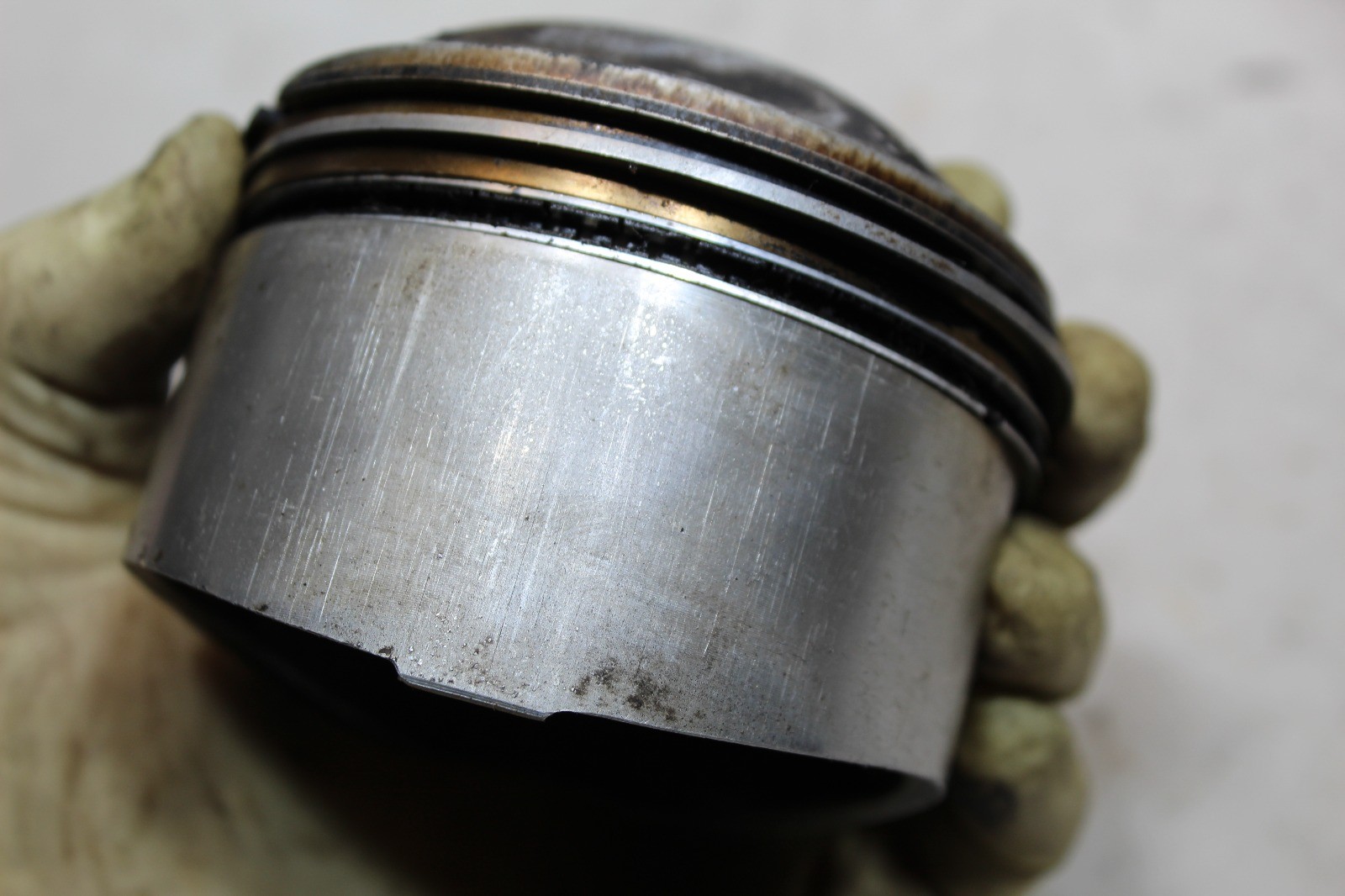 Harley Panhead Shovelhead 74" OEM Front Cylinder Barrel and S&S Piston 3.470" Bo