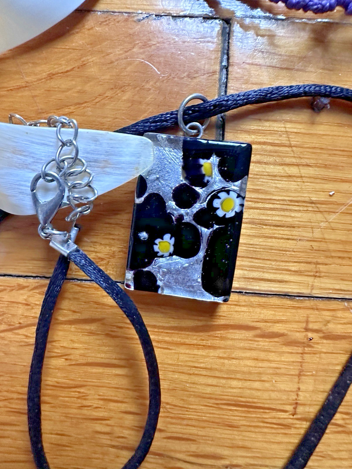 Big Estate Lot Costume Jewelry All Wearable Murano RLL Tiffany Ethnic Statement