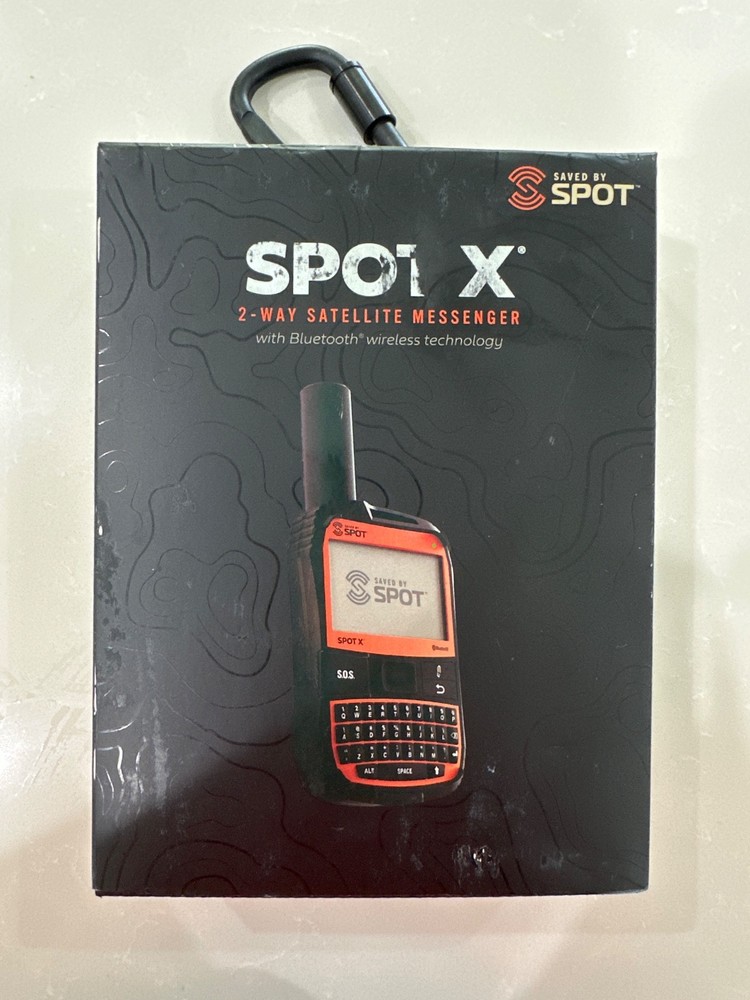 NIB Spot X 2 Way Satellite Messenger With Bluetooth Wireless Technology