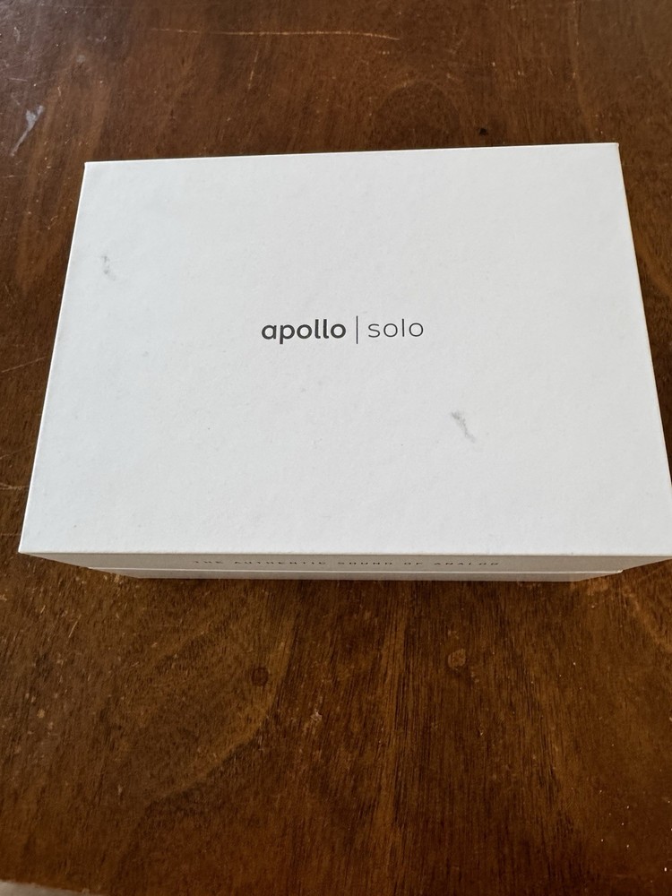 Universal Audio Apollo Solo Heritage Edition USB-C Audio Interface