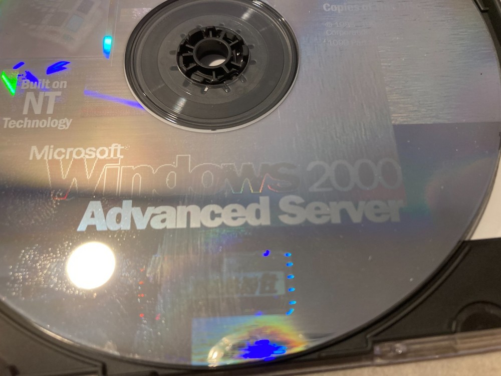 Microsoft Windows 2000 Advanced Server Install CD Set & Floppy w/ Product Key