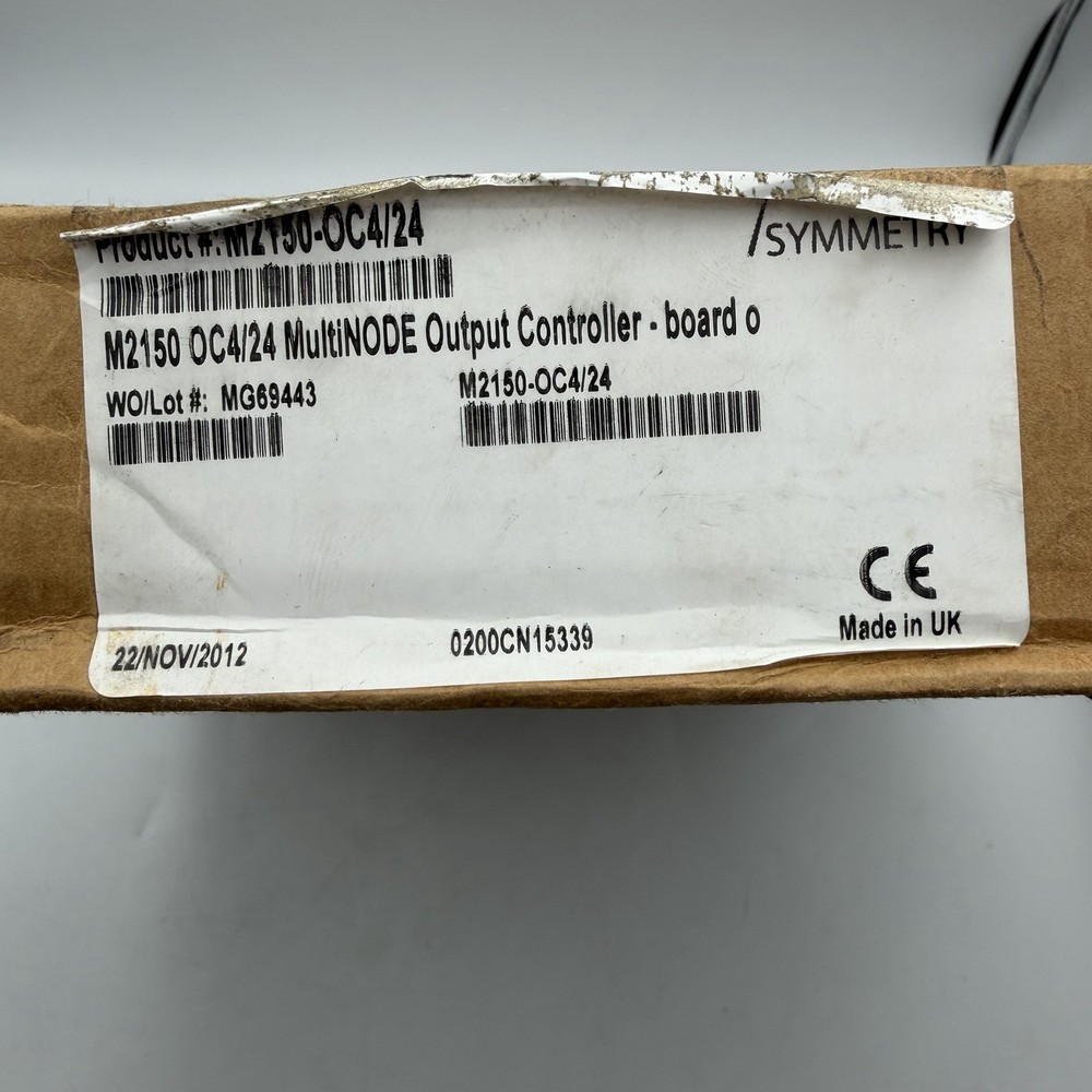 G4S M2150 OC4/24 MultiNODE Output Controller Security Alarm Board UK New