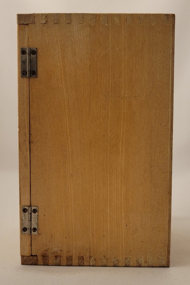 Vintage Precision Optical Co. Microscope Model 300 P with Traveling Case