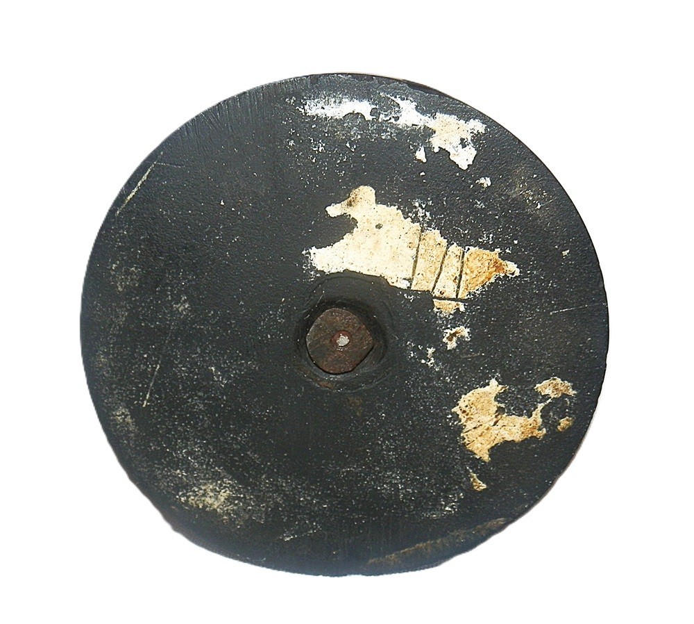 Antique Bronze Cherub Child Drummer Statue