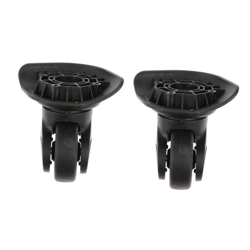 1 Set (2 Pcs) Luggage Suitcase Wheel Replacement Suitcase