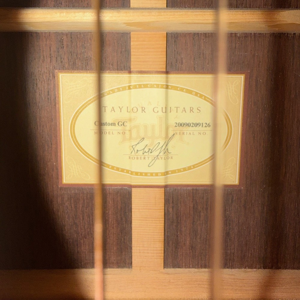 Taylor 2009 Custom GC