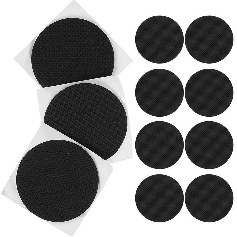 12Pcs Billiard Table Foot Pads Leveling Cushion for Pool Table