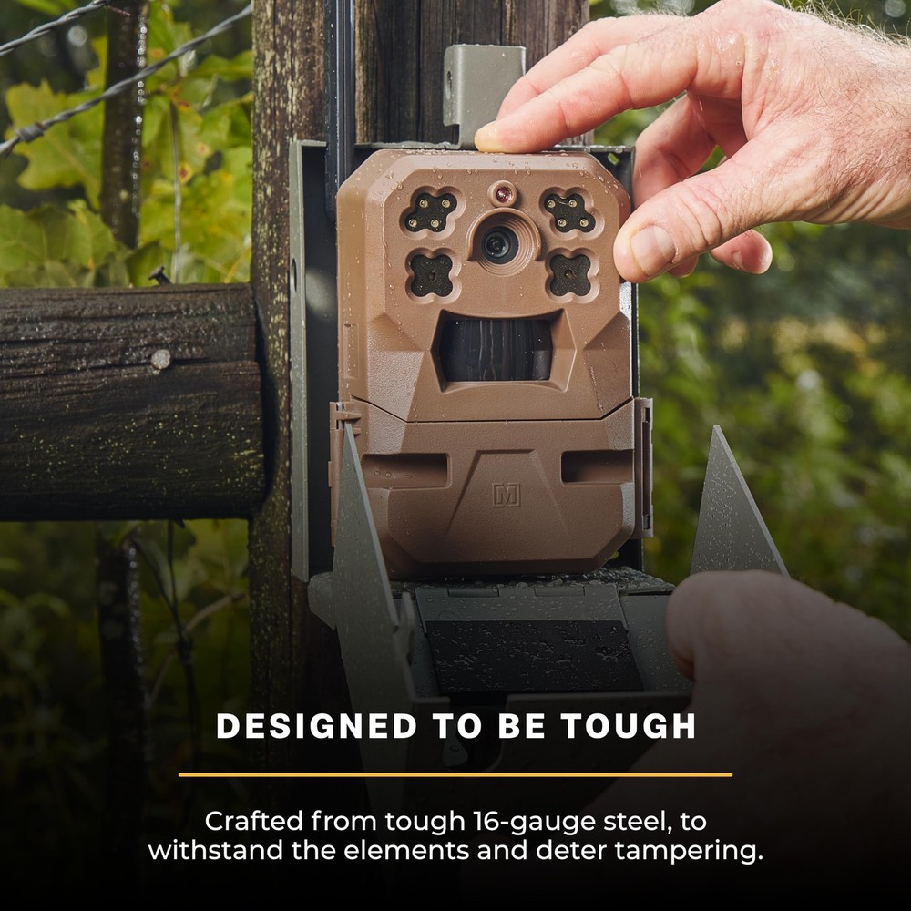 Moultrie Security Box for Edge, Edge Pro Cellular Box, Silver