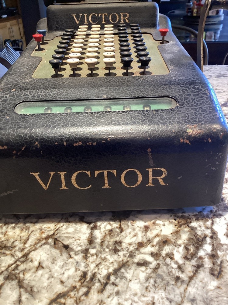 Vintage Victor Adding Machine