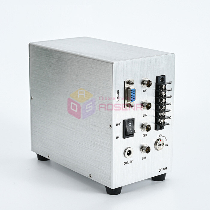 LCD Screen 365nm Spot UV LED Light Source Glue Curing Machine Air Cooling