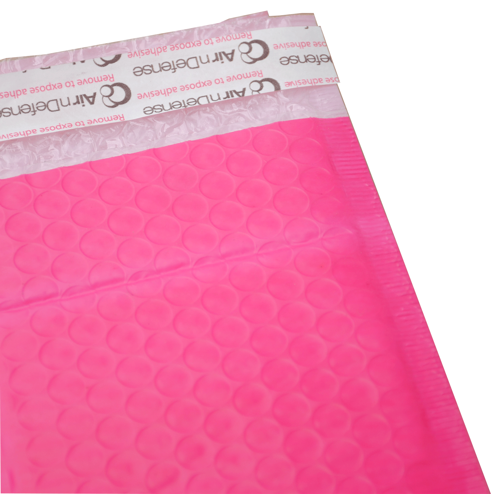 AirnDefense 200 #5 10.5X16" Pink Poly Bubble Mailers Shipping Padded Envelope