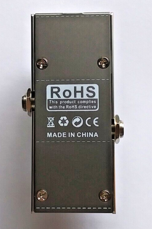 Irin Classic Flanger Guitar Effects Pedal Analog Sound WITH REAL KNOBS Open Box