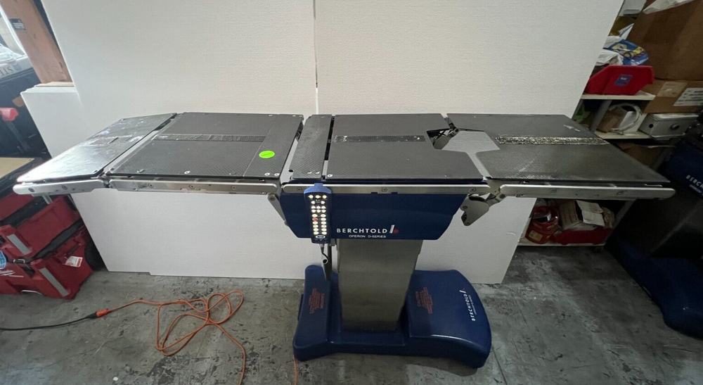 Berchtold D850 Operon Surgical Table with Hand Control EXCELLENT CONDITION(E482)