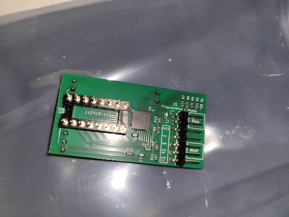 George Hines TRS-80 Floppy remapper