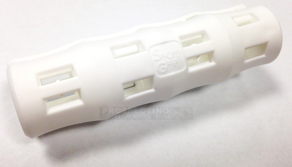 SNAPPY GRIP 2 PACK WHITE Ergonomic Replacement Bucket Handles