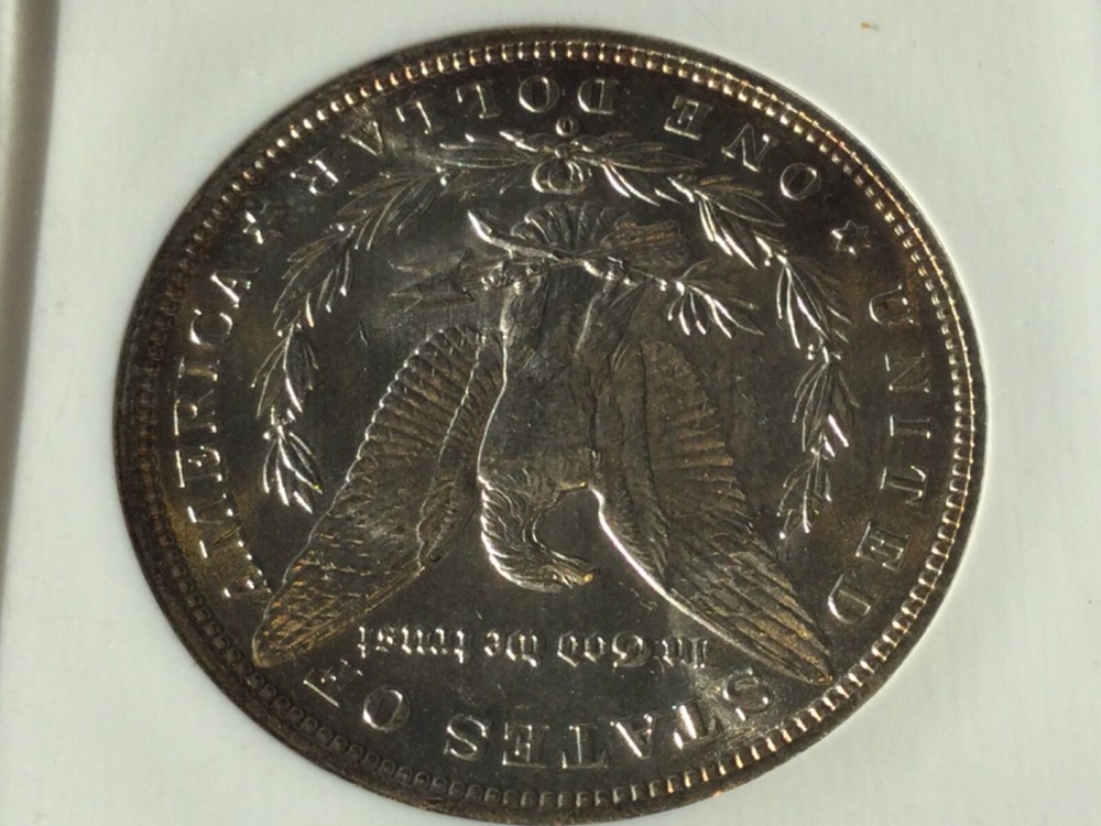 1889-O Morgan Dollar in uncirculated low!