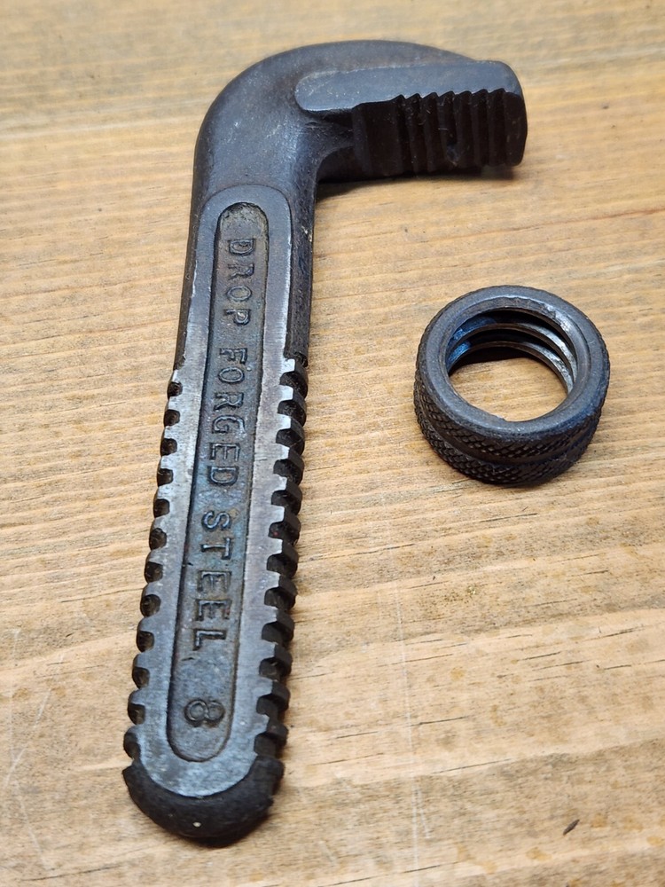 Vintage 8” Pipe Wrench